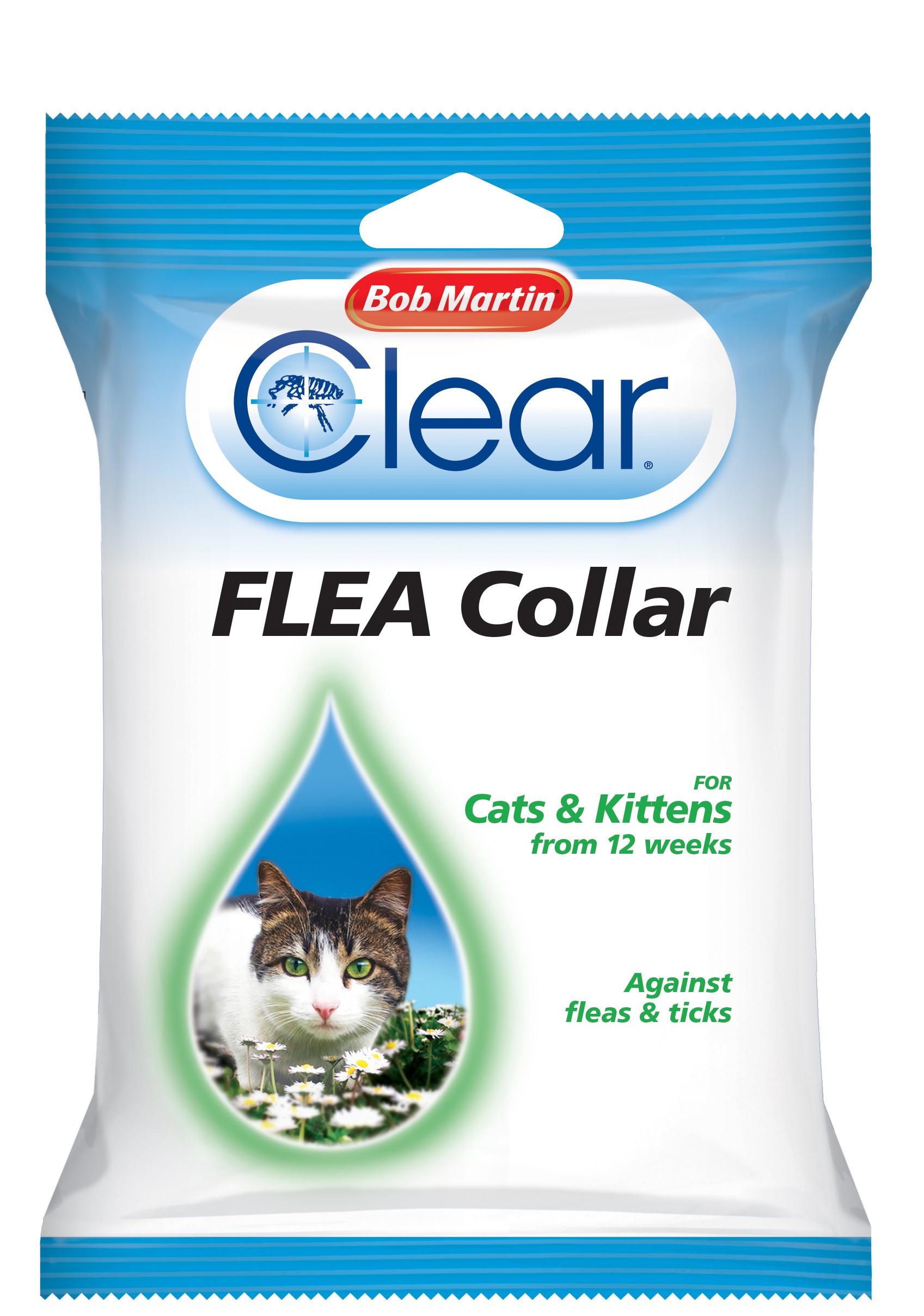 bob martin clear flea and tick spot on for cats