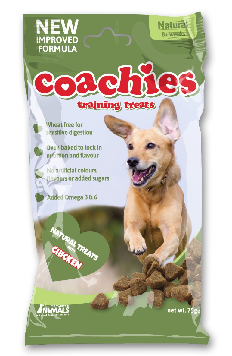 coachies naturals training treats