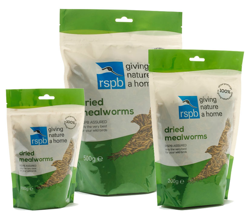 rspb mealworms