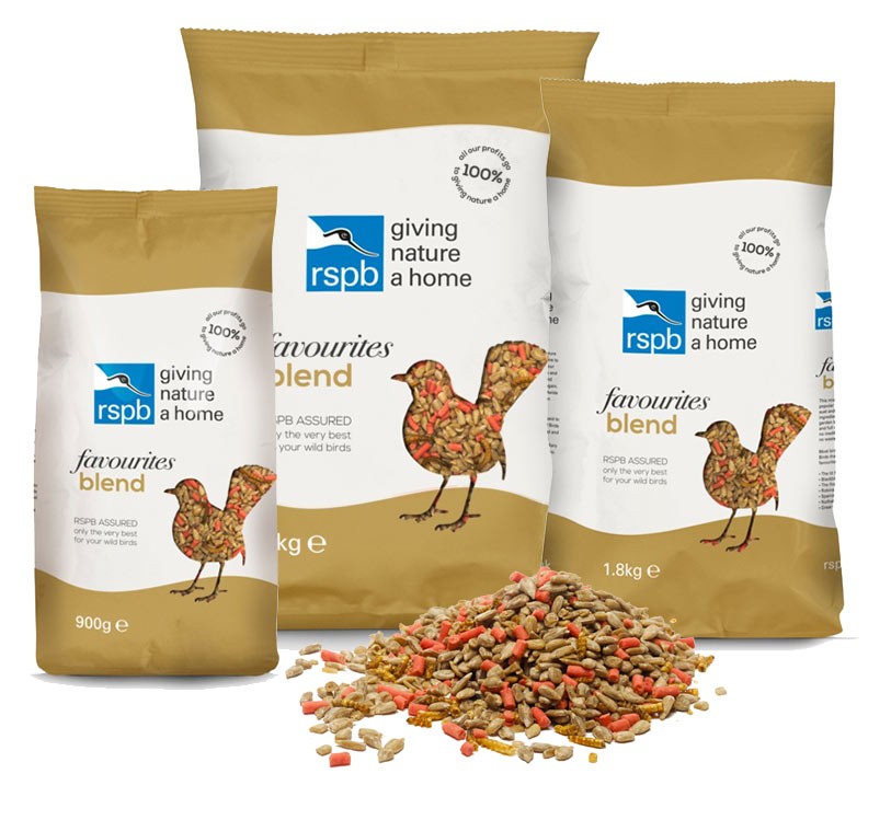 rspb wild bird seed mixtures