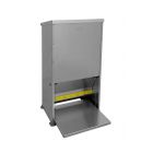 Alma Vermin-Resistant Poultry Treadle Feeder - 14kg