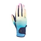 Hy Equestrian Ombre Riding Gloves