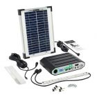 Solar Technology International (SolarMate) - Hubi Work 16 Solar Powered Lights Complete Kit