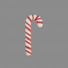 Davies Products Foam Candy Cane Christmas Decoration - 18cm