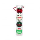 KONG Holiday Occasions Balls - Medium x 4 Pack