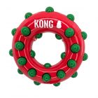 KONG Christmas Holiday Dotz Ring - Small