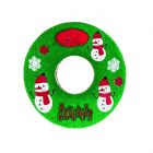 KONG Christmas Holiday AirDog Donut - Medium