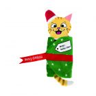 KONG Christmas Holiday Cat Pull-A-Partz Present