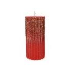 Kaemingk Christmas Red Candle - 7cm