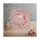 Deckled Edge Christmas Card - Merry Magical Chirstmas