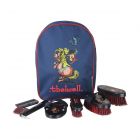 Hy Equestrian Thelwell Complete Grooming Kit Rucksack