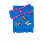 Hy Equestrian Thelwell Collection Race Fleece Headband And Scarf Set