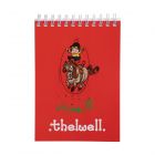 Hy Equestrian Thelwell Collection A6 Notepad