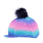 Dazzling Night Hat Cover by Little Rider - Navy/Prismatic