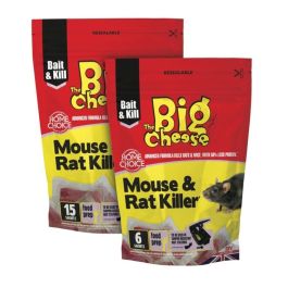 Mouse Killer Kit 15 Pasta Sachets - The Big Cheese Official