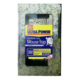 Ultra Power All-Metal Selfset Mouse Traps - Twin Pack - The Big