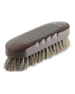 HySHINE Deluxe Flick Brush with Horse Hair