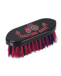 Tractors Rock Dandy Brush by Hy Equestrian