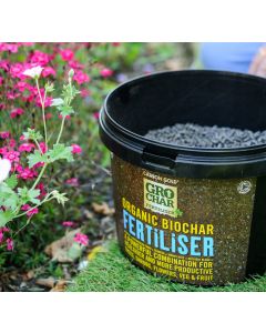 Carbon Gold Organic Biochar Fertiliser