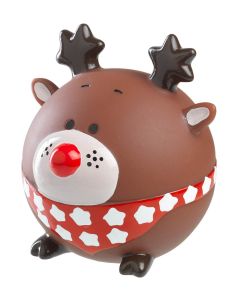 House of Paws Vinyl Dog Toy - Rudolph