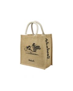 Hy Equestrian Thelwell Collection Hessian Bag - Square