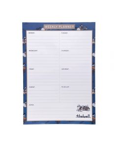 Hy Equestrian Thelwell Collection A4 Weekly Planner