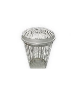 TML Ali Baba Laundry Basket - Silver