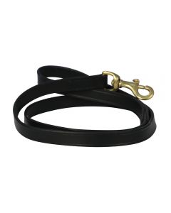 Benji & Flo Deluxe Padded Leather Dog Lead