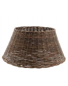 Kaemingk Willow Christmas Tree Ring - Brown Large - Dia 70 x 28cm