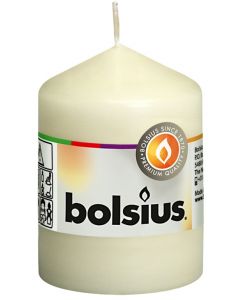 Bolsius Pillar Candle - Ivory 80/58