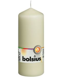 Bolsius Pillar Candle - Ivory 150/58