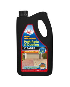 Doff Path, Patio & Decking Cleaner - Super Concentrate - 2.5L