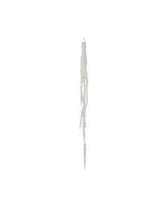 Kaemingk Christmas Icicle Acrylic Snow Glitter - 90cm