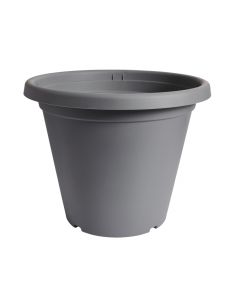 Clever Pots Round Plant Pot -  40cm - Charcoal