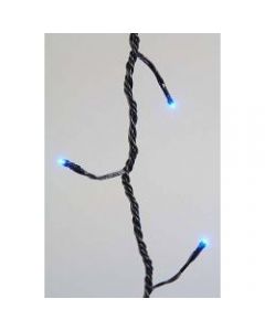 Kaemingk 80 LED Twinkle Lights - Blue