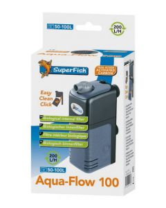 SuperFish Aqua-Flow 100 Internal Filter 200L/H