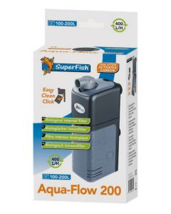 SuperFish Aqua-Flow 200 Internal Filter 400L/H