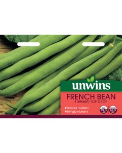 French Bean (Dwarf) Top Crop Seeds