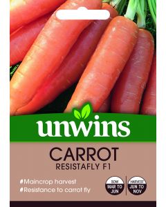 Carrot Resistafly F1 Seeds