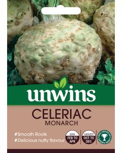 Celeriac Monarch Seeds