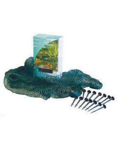 SuperFish Pond Cover Net With 10 Pegs - 3m x 2m
