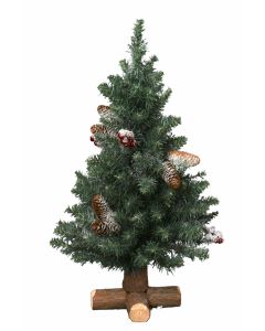 Kaemingk Sherwood Frosted Mini Christmas Tree - 60cm