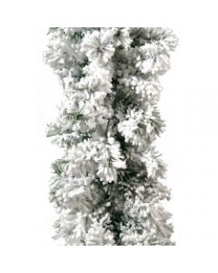 Kaemingk Snowy Toronto Garland - 270cm x 20cm