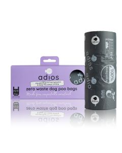 ADIOS HANDLE ON A ROLL POO BAGS