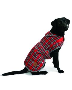 ANCOL HIGHLAND TARTAN DOG COAT