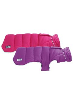 ANCOL VIVA DOG COAT REVERSIBLE PINK/PURPLE