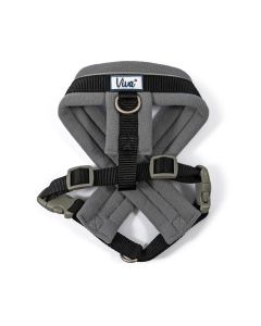 ANCOL VIVA PADDED HARNESS BLACK