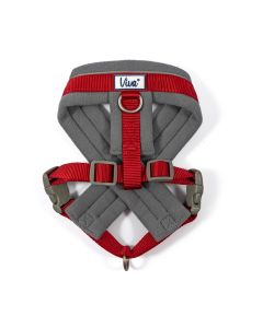 ANCOL VIVA PADDED HARNESS RED