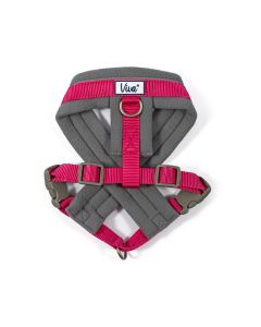 ANCOL VIVA PADDED HARNESS PINK