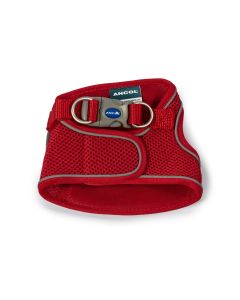 ANCOL VIVA STEP-IN HARNESS RED